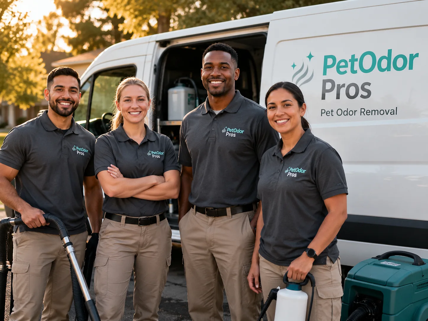 Pet Odor Removal team serving West Salem, IL